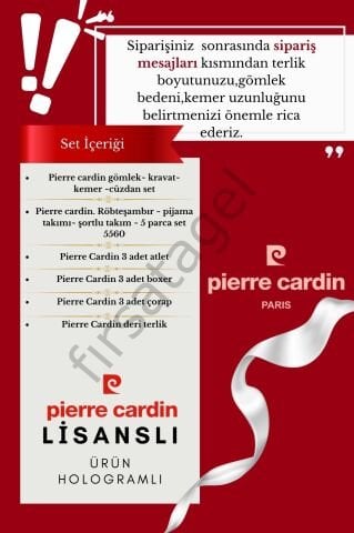 Damat Bohçası , Damat Seti ,Çeyiz Seti Pijama Kemer Terlik Cüzdan Çorap Set