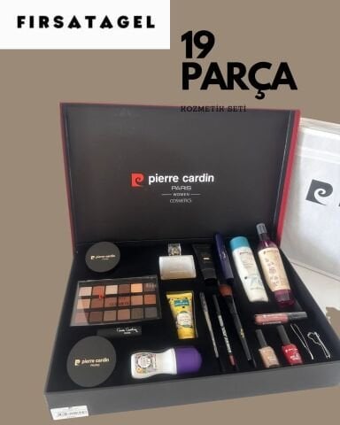 Pierre Cardin Çeyiz Seti , Gelin Bohçası, Gelin Aynası , Gelin Gecelik Seti