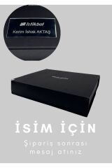 Kişiye Özel -Cüzdan Kemer Kartlık  Set