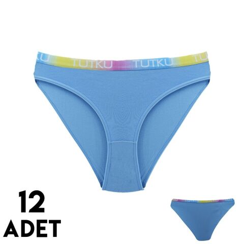 Tutku 0579 Candy Bayan Bikini 12'li