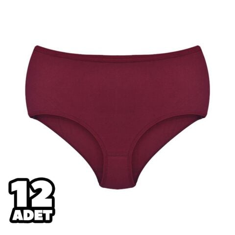 Dondeza 3058 XL Beden Yüksek Bel Toparlayıcı Külot 12'li