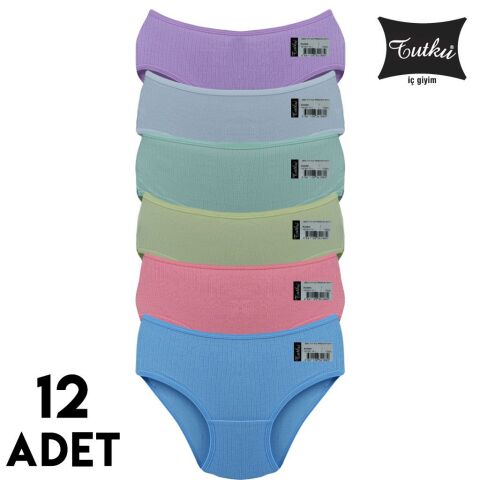 Tutku 0592 Pandora Bayan Bikini 12'li