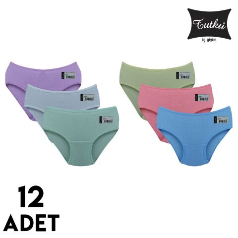 Tutku 0592 Pandora Bayan Bikini 12'li