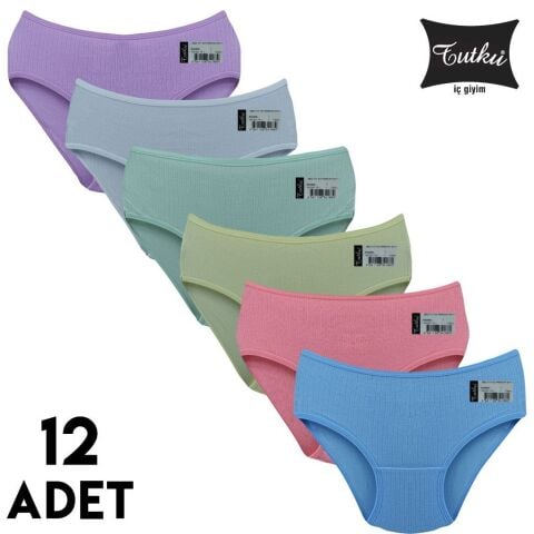 Tutku 0592 Pandora Bayan Bikini 12'li
