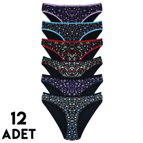 Tutku 0596 Amore Bayan Bikini 12'li