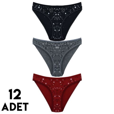 Tutku 0587 Helena Bayan Bikini 12'li