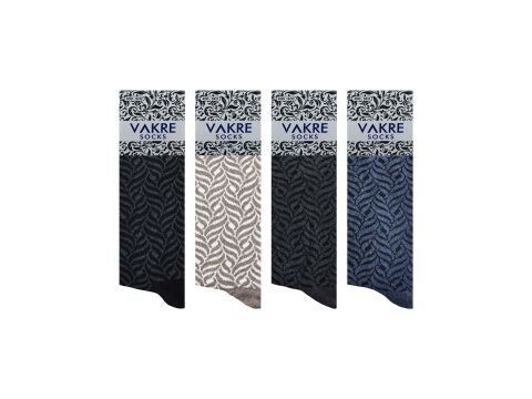 Vakre 9212-24 Bayan Penye Likralı Çorap 12'li