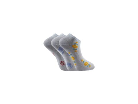 Esinti 30-15 Naturel Pamuk Dikişsiz Bayan Patik 12'li