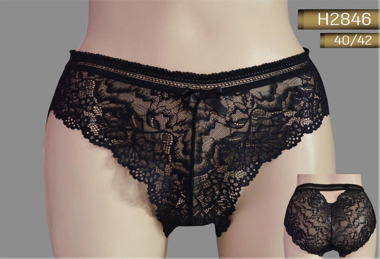 Helena Paris 2846 L Beden Bayan Fantazi Külot 12'li