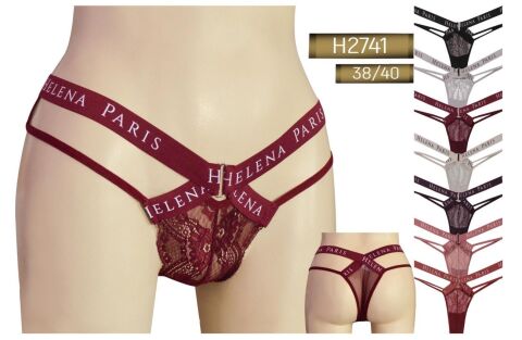 Helena Paris 2741 M Beden Bayan Fantazi Külot 12'li