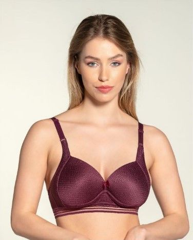 Liza 2190 Beyaz Misinalı Balensiz Desteksiz Sütyen 6'lı