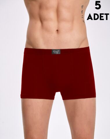 İlke 1606 Bambu Erkek Boxer 5'li