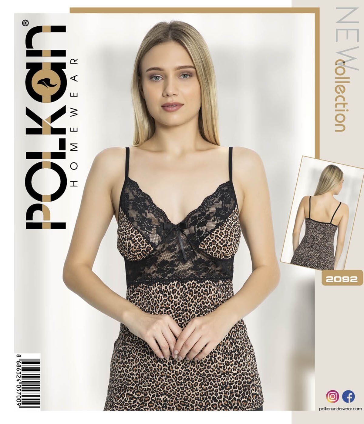 Polkan 2092 Bayan Leopar Atlet
