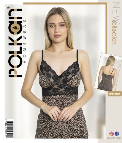 Polkan 2092 Bayan Leopar Atlet