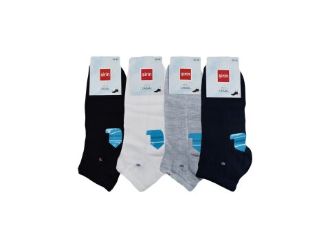 Şirin 7010-11 Ter Emici Erkek Penye Patik 12'li