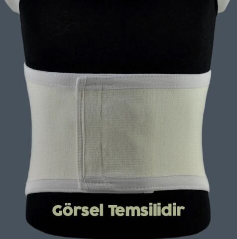 Menteş 1037 Ortopedik Orlon Sıcak Tutan Cırtlı Bel Korse