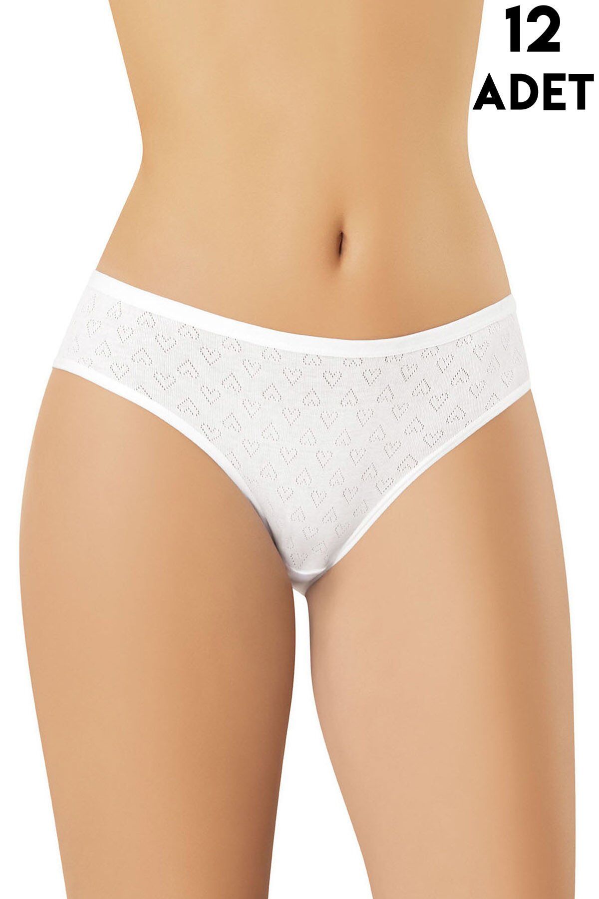 Kota 5031 Transferli Ribana Bayan Bikini (M-L-XL) 12'li