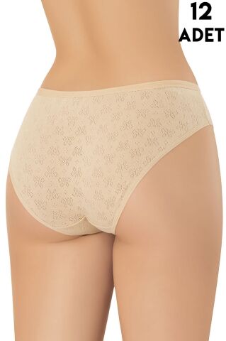 Kota 5031 Transferli Ribana Bayan Bikini (M-L-XL) 12'li
