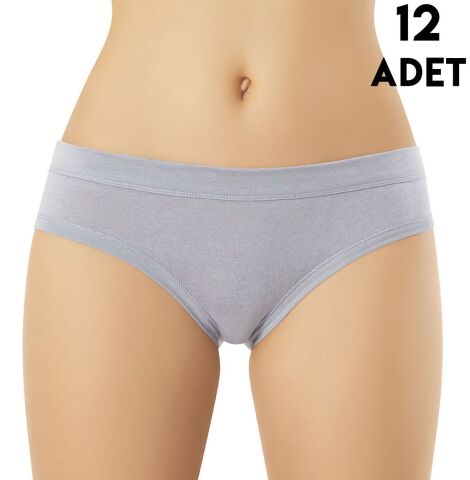 Kota 5104 Biye Detaylı String Modal Bayan Bikini (M-L-XL) 12'li