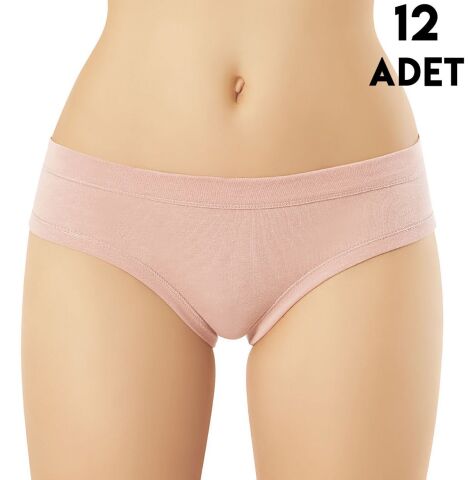Kota 5104 Biye Detaylı String Modal Bayan Bikini (M-L-XL) 12'li