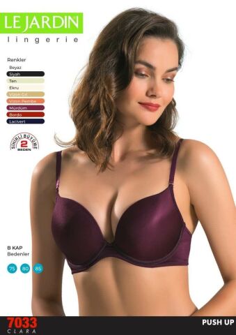 Le Jardin 7033 B Cup Destekli Bayan Sütyen