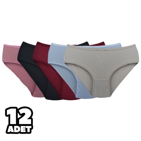 Dondeza 359 Viskon Fitilli Raporlu Bayan Bato 12'li