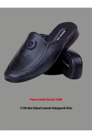 Pierre Cardin Damat Seti Pierre Cardin 5560 Röpteşembırlı 5 li pijama Takımı - Damat Terlik -Damat Kemer Cüzdan