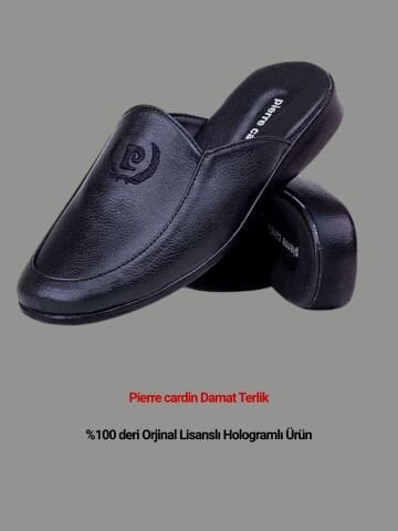 Pierre Cardin Damat Seti Röpteşembırlı Triko Pijama Takımı - Damat Terlik -Cüzdan Kemer Seti