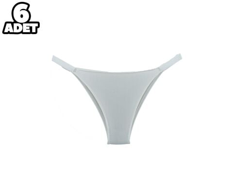 Cansoy 675-Vişne 2X Push Up Balenli Destekli Bayan Sütyen Takım 6'lı