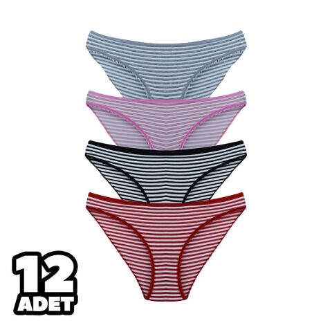 Tutku 0548 Neşe Bayan Bikini 12'li
