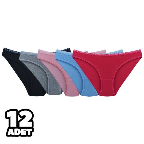 Tutku 0572 Carmen Bayan Bikini 12'li