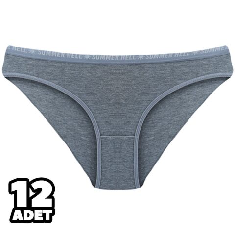 Tutku 0572 Carmen Bayan Bikini 12'li