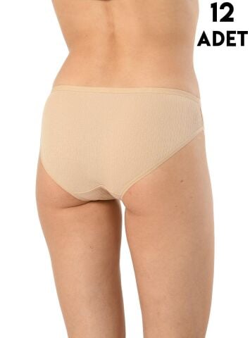 Kota 5026 Raporlu Ribana Bayan Bikini (M-L-XL) 12'li