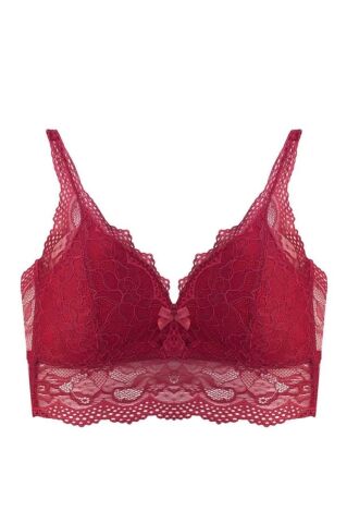 Liza 1030 Dantelli Telsiz Bustiyer Bayan Bralet Sütyen
